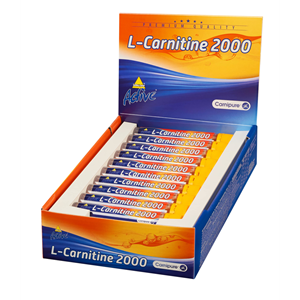 Inkospor Active L-Carnitine 2000 (20x25ml)  vloeistof metabolisme L-carnitine