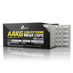 Olimp AAKG Extreme Mega Caps (300 capsules) Neutral aminozuren L-arginine