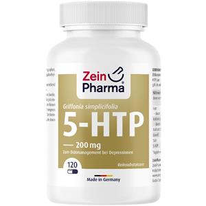 ZeinPharma Griffonia 5-HTP 200mg (120 Kapseln)