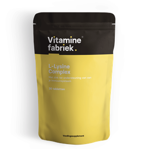 Vitaminefabriek L-Lysine Complex - 30 tabletten - .nl