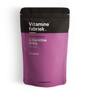 Vitaminefabriek L-Carnitine Extra - 30 vegicaps - .nl