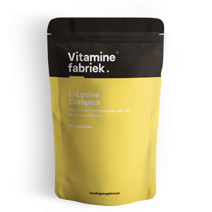 Vitaminefabriek L-Lysine Complex - 90 tabletten - .nl