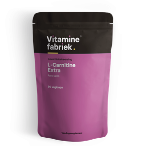 Vitaminefabriek L-Carnitine Extra - 90 vegicaps - .nl