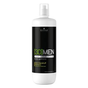 Schwarzkopf 3D MEN anti dandruff shampoo 1000 ml