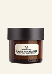 The Body Shop CHINESE GINSENG & RICE clarifying polishing mask 75 ml