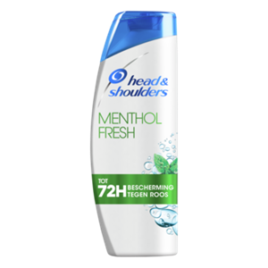 Head & Shoulders Menthol Fresh Antiroos Shampoo 285ml