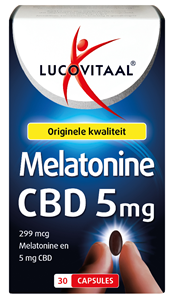 Melatonine CBD 5 Mg Capsules