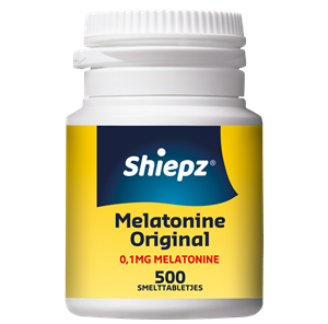 Shiepz Melatonine Original Smelttabletjes