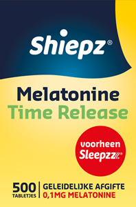 Shiepz Melatonine Time Release Tabletjes