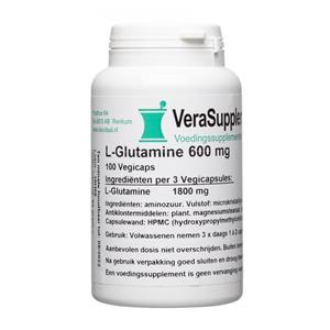 VeraSupplements L Glutamine 600 mg