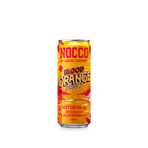 Nocco BCAA - 330ml - Blood Orange