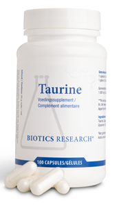Biotics Taurine Capsules