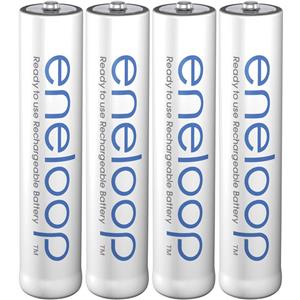 Panasonic eneloop HR03 Oplaadbare AAA batterij (potlood) NiMH 800 mAh 1.2 V 4 stuk(s)