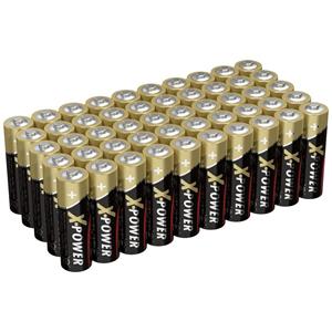 Ansmann X-Power AA batterij (penlite) Alkaline 1.5 V 50 stuk(s)