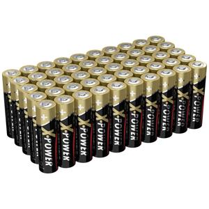 Ansmann AAA batterij (potlood)  X-Power Alkaline 1.5 V 50 stuk(s)