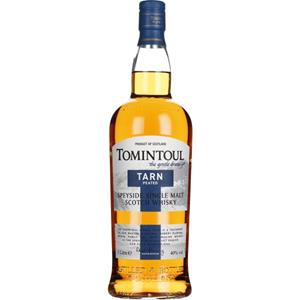 Tomintoul Tarn Peated Speyside Single Malt Scotch Whisky 40% 1L Geschenkverpackung