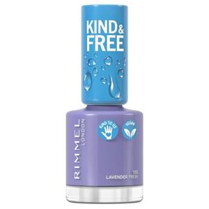 Nagellack Rimmel London Kind & Free 153-lavender Light (8 Ml)