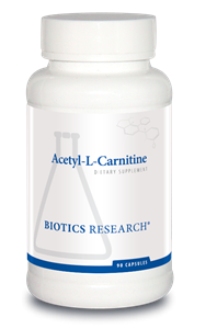 Biotics Acetyl-L-Carnitine Capsules