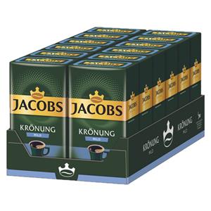Jacobs Kronung Mild Gemalen koffie - 12x 500g