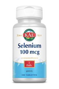 Kal Selenium 100 mcg Tabletten