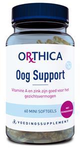 Orthica Oog Support Softgels