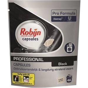 Wasmiddel Robijn Pro Formula capsules Black 46stuks