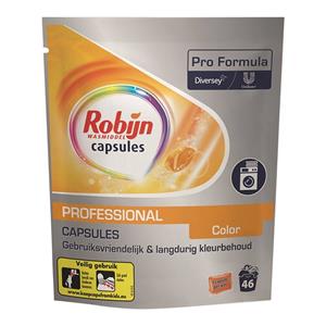 Robijn Wasmiddel Capsules - Proffesional - Color Was - 46 Capsules