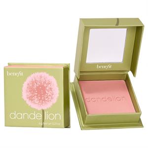 Benefit Cosmetics Dandelion Blush und Brightening Powder in zartem Rosa Rouge