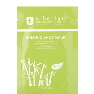 Erborian Face Sheet Mask  - Bamboo Shot Mask Face Sheet Mask