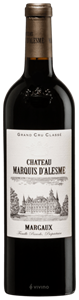 Colaris Château Marquis d'Alesme Becker 2021 Margaux 3e Grand Cru Classé