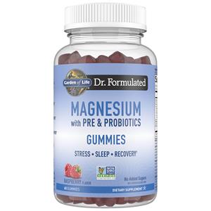 Garden of Life Dr. Formulated Magnesium Himbeere - 60 Gummibärchen
