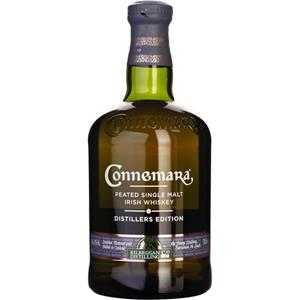 Connemara Distillers Edition + GB 70cl Single Malt Whisky