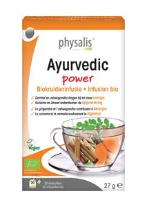 Physalis Ayurvedic Power Biokruideninfusie Biobuiltjes