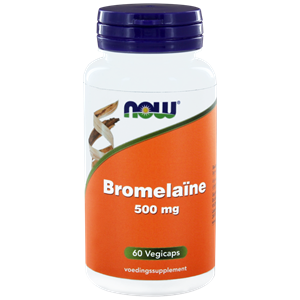 NOW Bromelaïne 500 mg Capsules