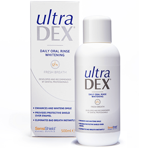 UltraDEX Whitening Mondwater - 500 ml
