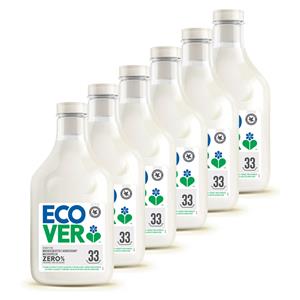 Ecover Zero Wasverzachter - 6 X 1 L ultipack