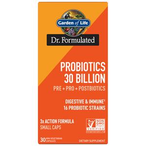 Garden of Life Dr. Formulated Microbioom 30B Pre+Pro+Postbiotica
