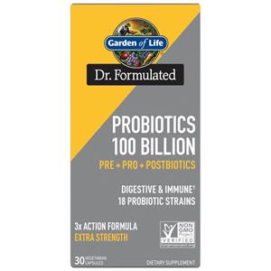 Garden of Life Dr. Formulated Microbioom 100B Pre+Pro+Postbiotica