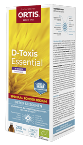 Ortis D-Toxis Essential Zonder Jodium