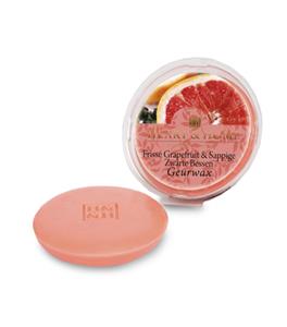 Heart & Home Geurwax- frisse grapefruit & sappige zwarte bessen 1st