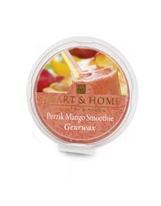 Heart & Home Geurwax - perzik mango smoothie 1st