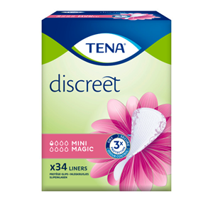 TENA Discreet Mini Magic - 34 stuks