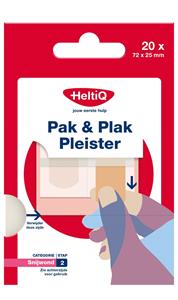 HeltiQ Pak & Plak Pleister Snijwond 2