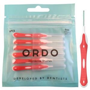 Ordo Interdentale Ragers 0.5 mm rood - 6 stuks