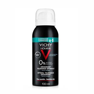 Vichy Homme Deodorant 48u Optimale Tolerantie 100ml