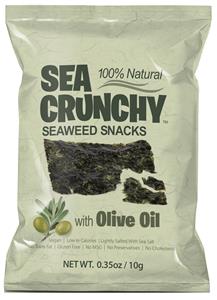 Sea Crunchy Zeewiersnacks Olijfolie