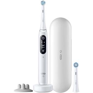 Oral-B elektrische tandenborstel iO 7s (Wit) + extra borstel