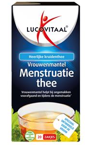 Lucovitaal Vrouwenmantel Menstruatie Thee