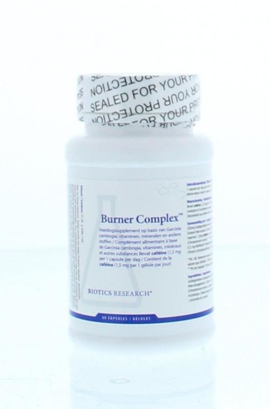 biotics Burner complex