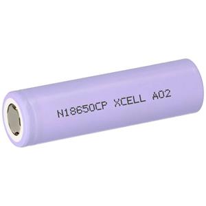 XCell N18650CP-35E Spezial-Akku 18650 Flat-Top Li-Ion 3.6V 3350 mAh